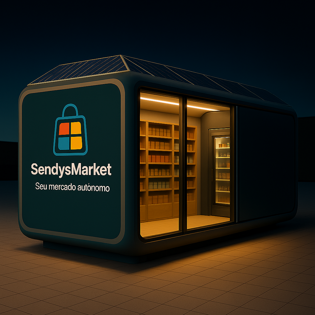Cabine Sendys Market - Noite